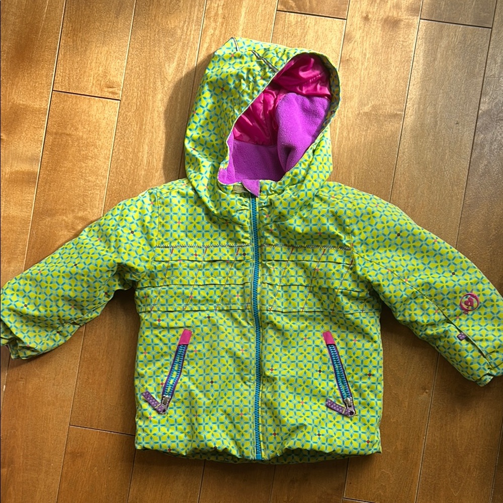 Girls Obermeyer Ski Jacket Winter Coat